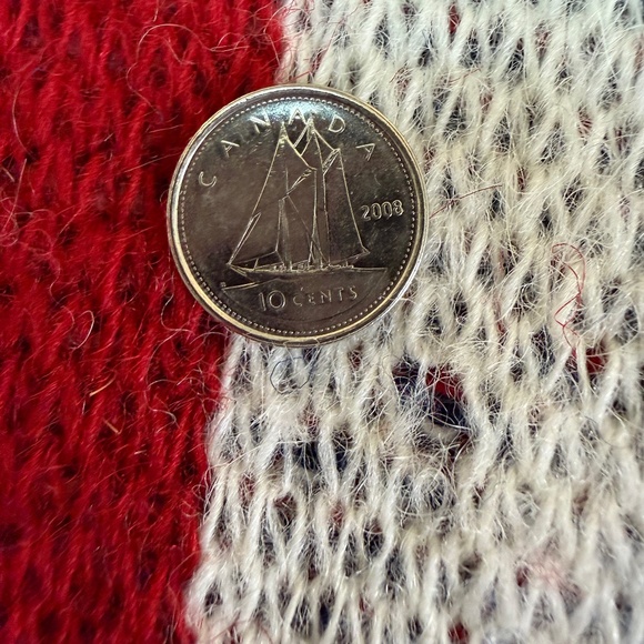 Kidka Iceland Wool Scarf 🇮🇸– Icelandic Flag Pattern – New w/ Tags - Picture 12 of 15